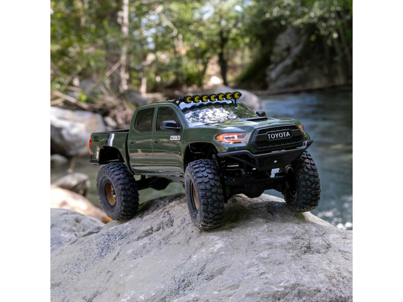 Axial SCX30 Toyota Tacoma TRD Pro Extreme 1:30 4WD RTR pískový