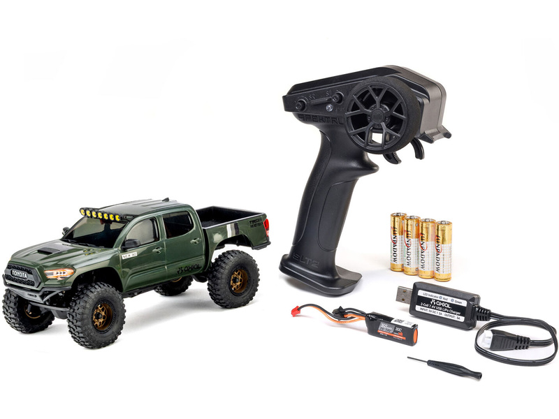 Axial SCX30 Toyota Tacoma TRD Pro Extreme 1:30 4WD RTR pískový