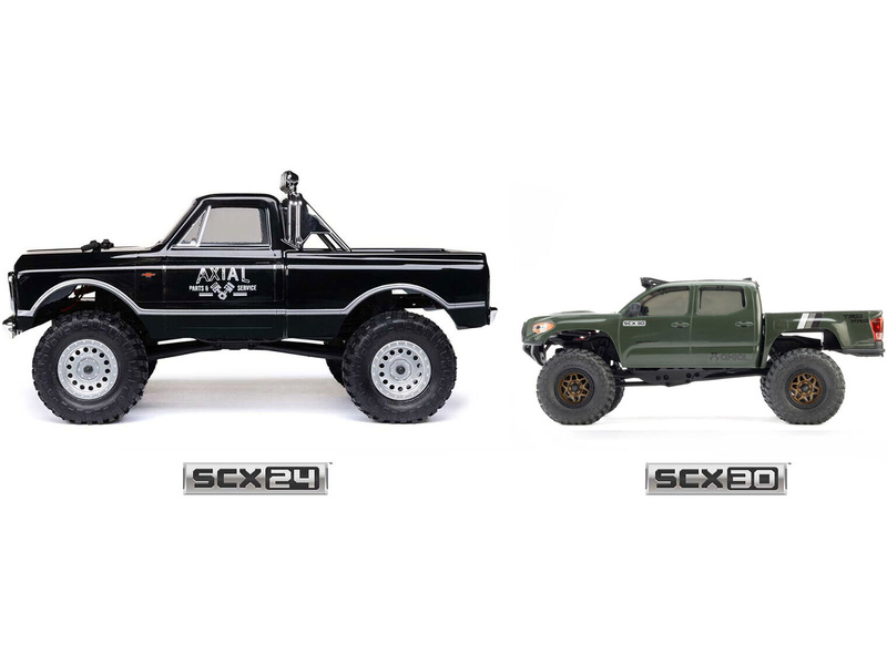 Axial SCX30 Toyota Tacoma TRD Pro Extreme 1:30 4WD RTR pískový