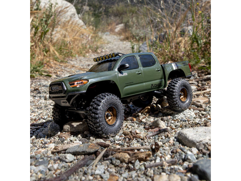 Axial SCX30 Toyota Tacoma TRD Pro Extreme 1:30 4WD RTR pískový