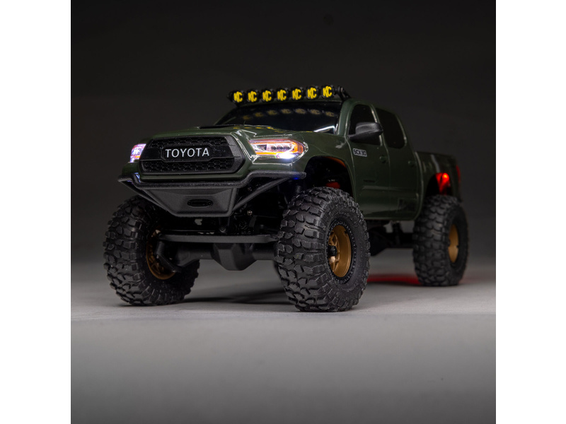 Axial SCX30 Toyota Tacoma TRD Pro Extreme 1:30 4WD RTR pískový