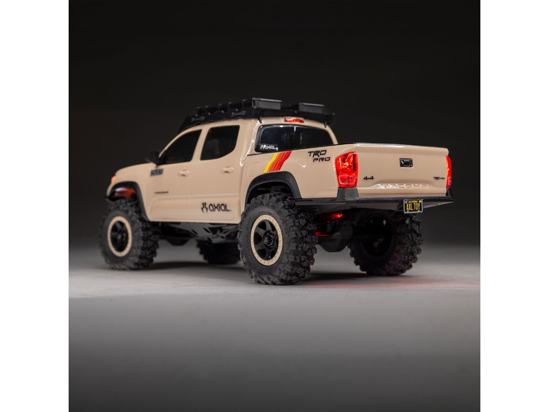 Axial SCX30 Toyota Tacoma TRD Pro Extreme 1:30 4WD RTR pískový