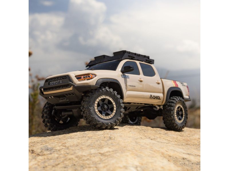 Axial SCX30 Toyota Tacoma TRD Pro Extreme 1:30 4WD RTR pískový