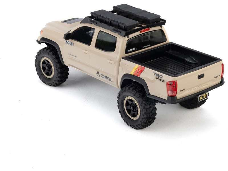 Axial SCX30 Toyota Tacoma TRD Pro Extreme 1:30 4WD RTR pískový
