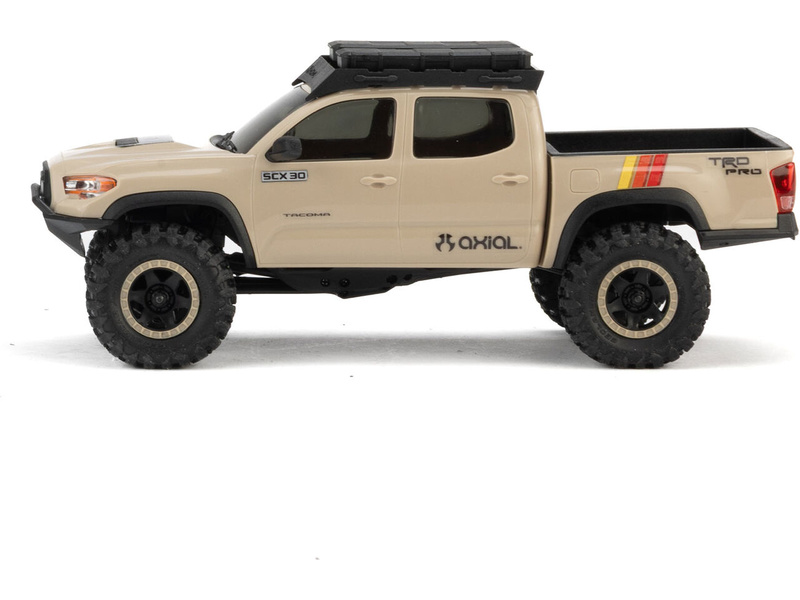 Axial SCX30 Toyota Tacoma TRD Pro Extreme 1:30 4WD RTR pískový
