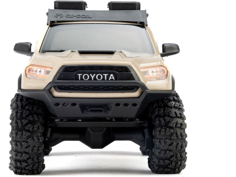Axial SCX30 Toyota Tacoma TRD Pro Extreme 1:30 4WD RTR pískový