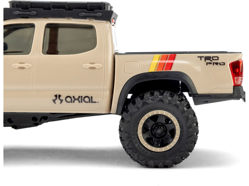 Axial SCX30 Toyota Tacoma TRD Pro Extreme 1:30 4WD RTR pískový