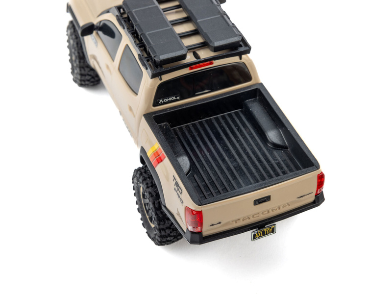 Axial SCX30 Toyota Tacoma TRD Pro Extreme 1:30 4WD RTR pískový