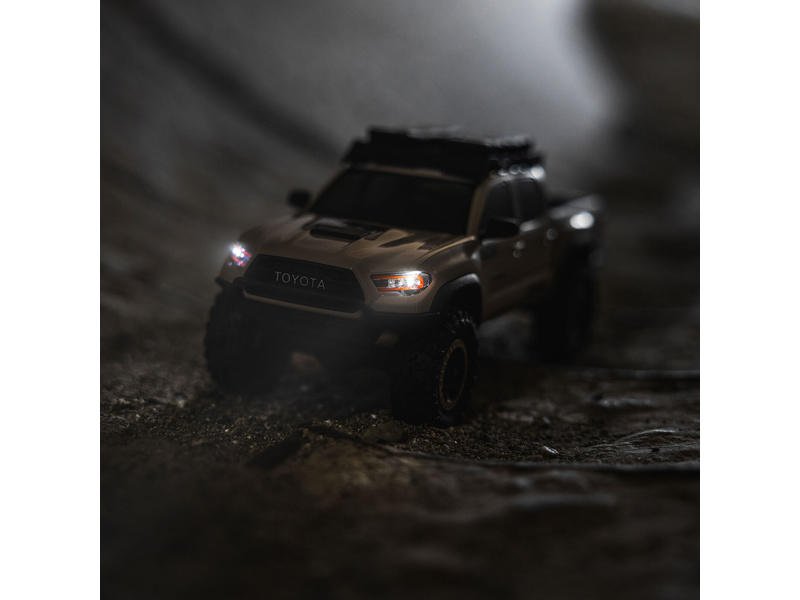 Axial SCX30 Toyota Tacoma TRD Pro Extreme 1:30 4WD RTR pískový