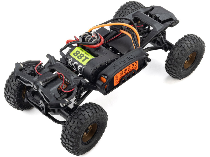 Axial SCX30 Toyota Tacoma TRD Pro Extreme 1:30 4WD RTR pískový