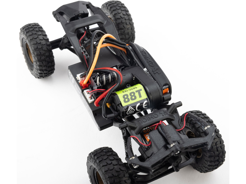 Axial SCX30 Toyota Tacoma TRD Pro Extreme 1:30 4WD RTR pískový