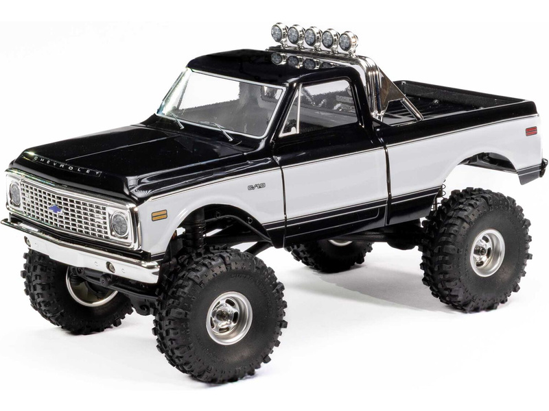 Axial SCX24 Chevrolet C10 1971 1:24 4WD RTR oranžový