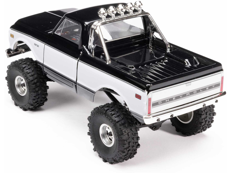 Axial SCX24 Chevrolet C10 1971 1:24 4WD RTR oranžový