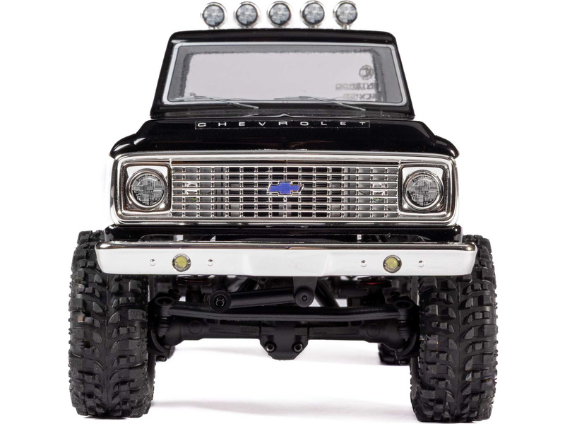 Axial SCX24 Chevrolet C10 1971 1:24 4WD RTR oranžový