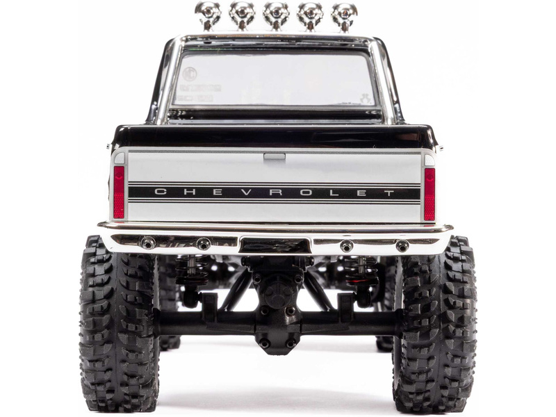 Axial SCX24 Chevrolet C10 1971 1:24 4WD RTR oranžový