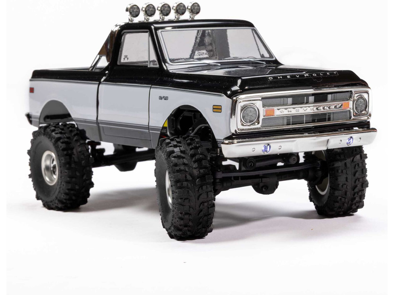 Axial SCX24 Chevrolet C10 1971 1:24 4WD RTR oranžový