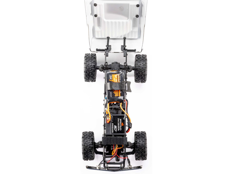 Axial SCX24 Chevrolet C10 1971 1:24 4WD RTR oranžový