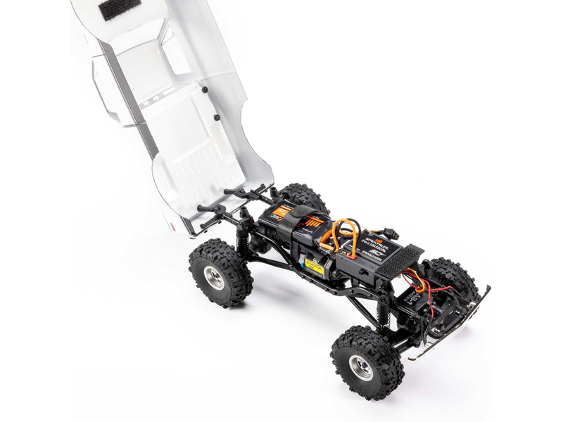 Axial SCX24 Chevrolet C10 1971 1:24 4WD RTR oranžový