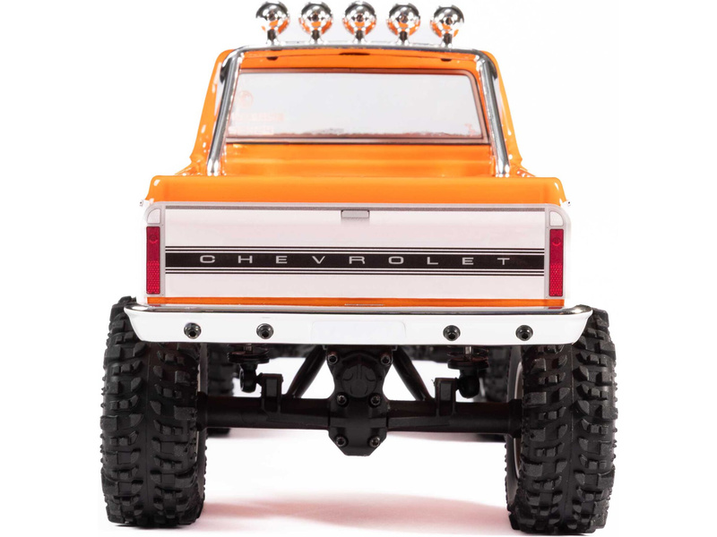 Axial SCX24 Chevrolet C10 1971 1:24 4WD RTR oranžový