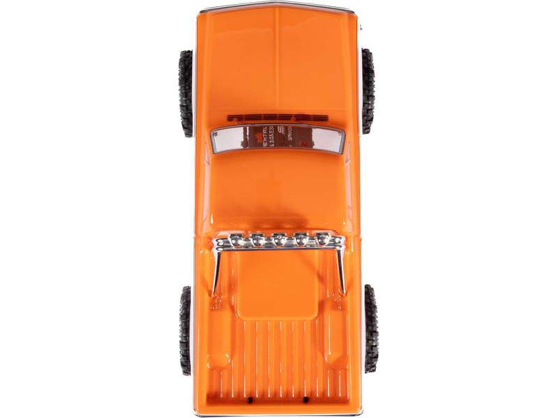 Axial SCX24 Chevrolet C10 1971 1:24 4WD RTR oranžový