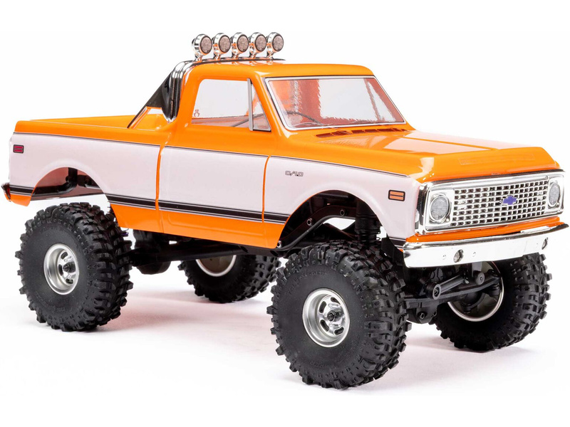 Axial SCX24 Chevrolet C10 1971 1:24 4WD RTR oranžový