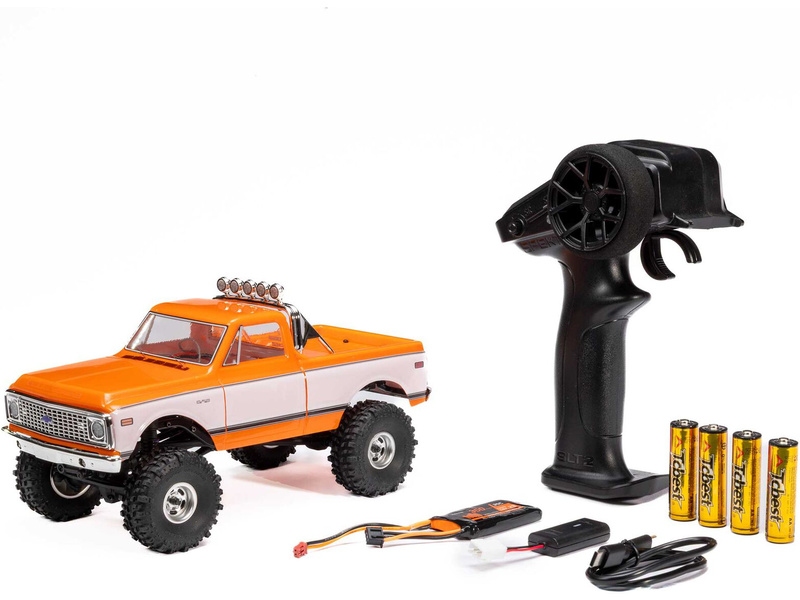 Axial SCX24 Chevrolet C10 1971 1:24 4WD RTR oranžový