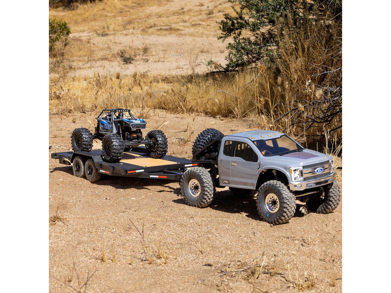 Axial SCX10 přívěs 1:10 s LED světly