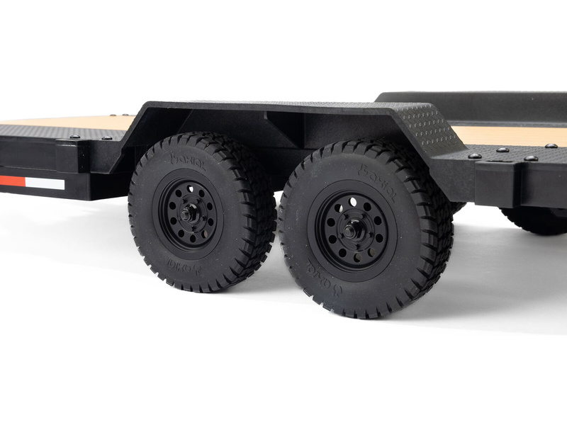 Axial SCX10 přívěs 1:10 s LED světly