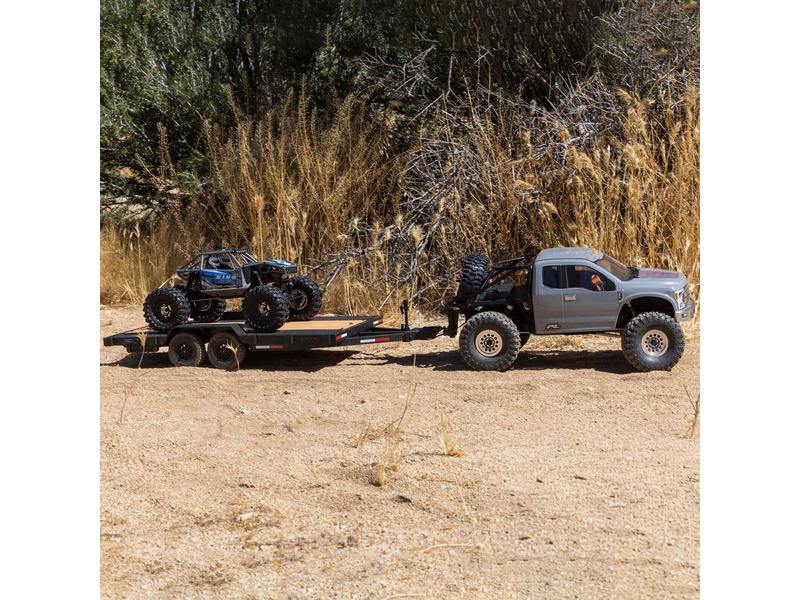 Axial SCX10 přívěs 1:10 s LED světly