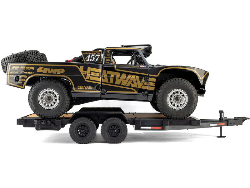 Axial SCX10 přívěs 1:10 s LED světly