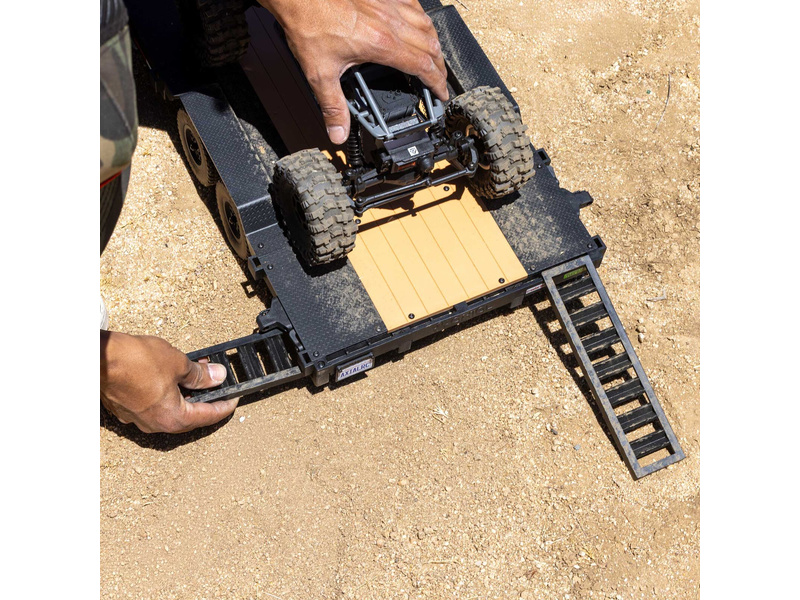 Axial SCX10 přívěs 1:10 s LED světly