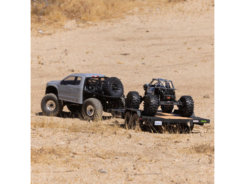 Axial SCX10 přívěs 1:10 s LED světly