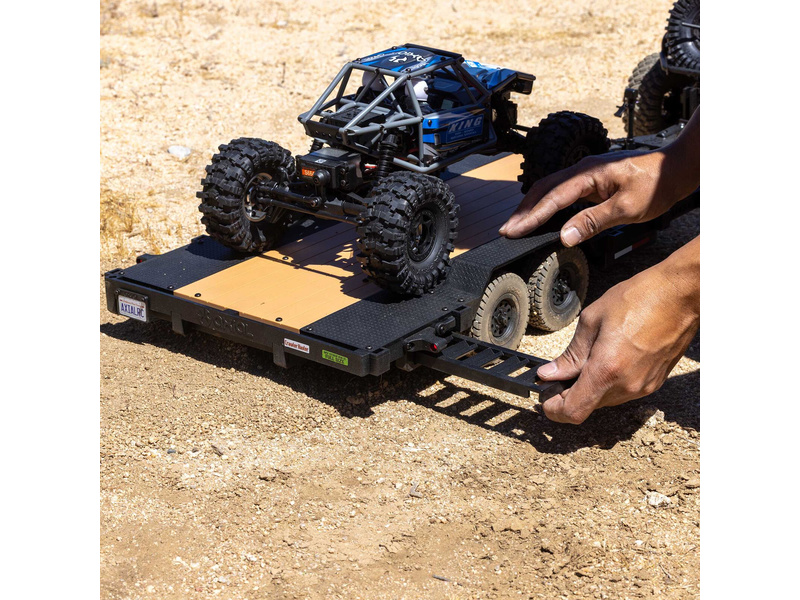 Axial SCX10 přívěs 1:10 s LED světly