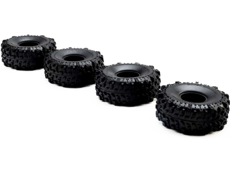 Axial pneu 0.8/1.0" Interco Bogger (4): SCX24
