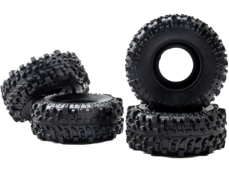 Axial pneu 0.8/1.0" Interco Bogger (4): SCX24