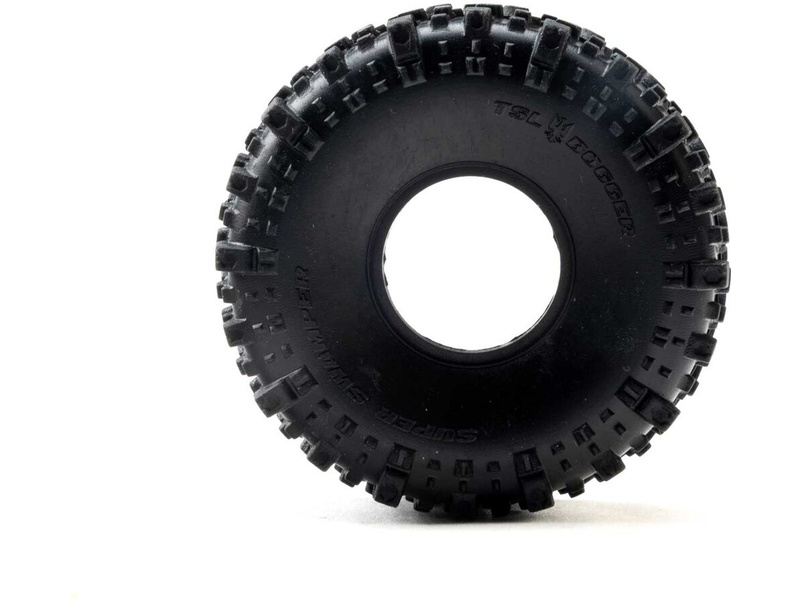 Axial pneu 0.8/1.0" Interco Bogger (4): SCX24