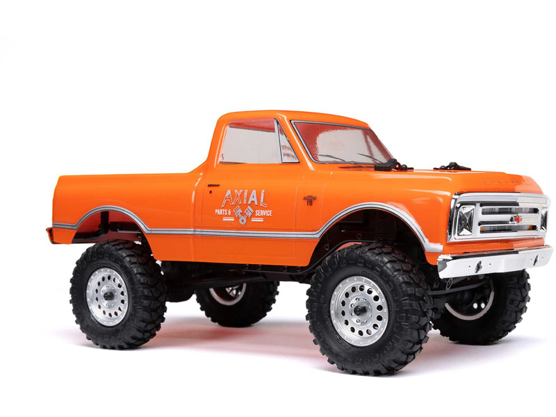 Axial SCX24 Chevrolet C10 1967 1:24 4WD RTR oranžový