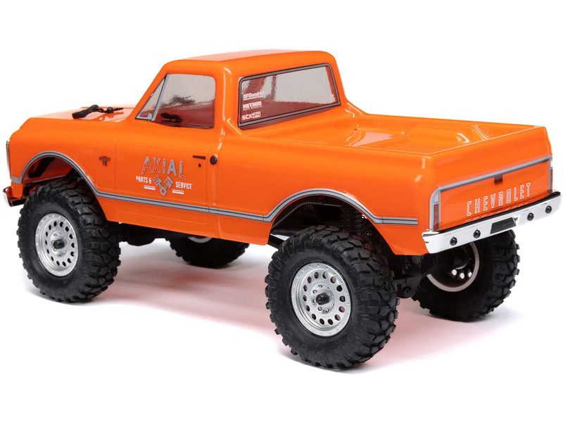 Axial SCX24 Chevrolet C10 1967 1:24 4WD RTR oranžový