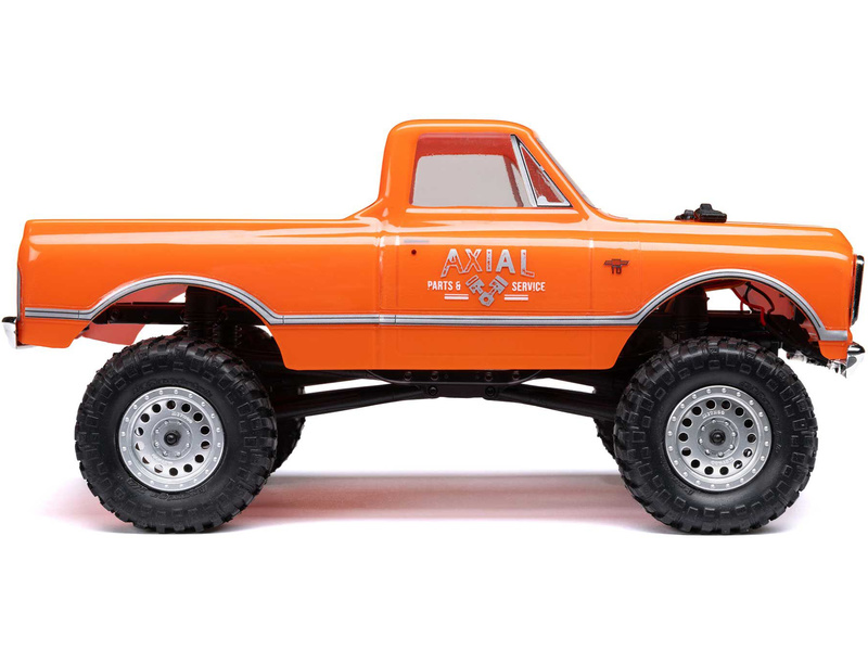 Axial SCX24 Chevrolet C10 1967 1:24 4WD RTR oranžový