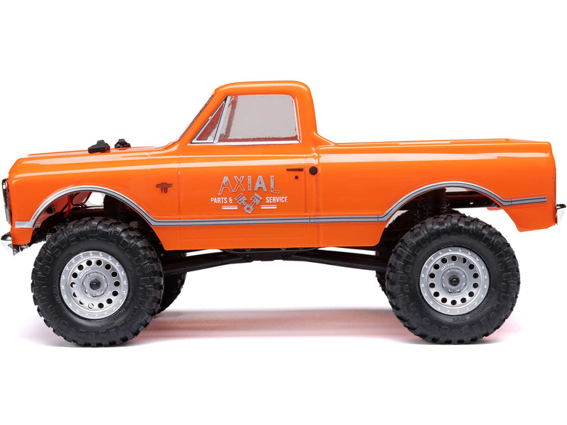Axial SCX24 Chevrolet C10 1967 1:24 4WD RTR oranžový