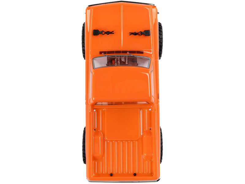 Axial SCX24 Chevrolet C10 1967 1:24 4WD RTR oranžový