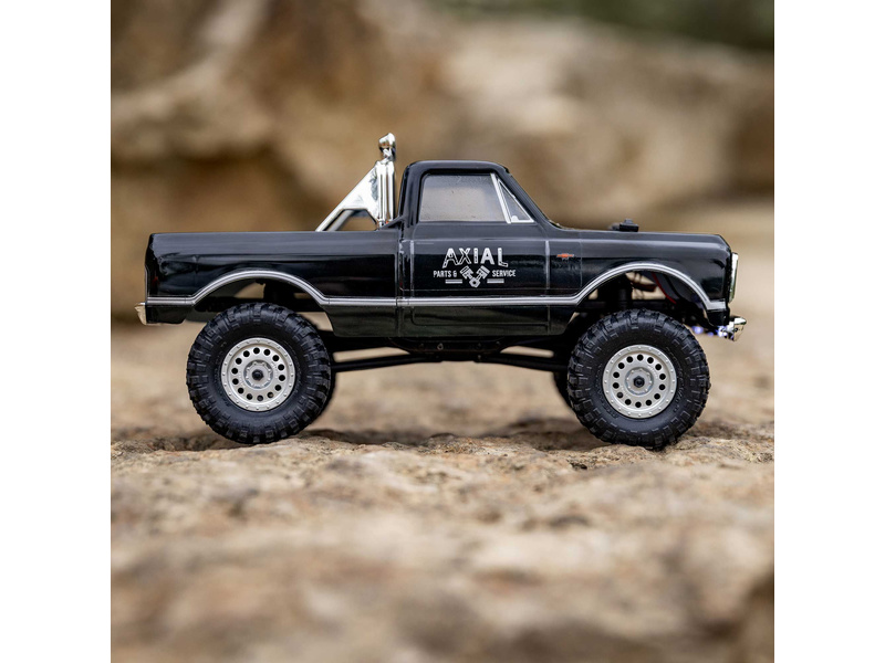 Axial SCX24 Chevrolet C10 1967 1:24 4WD RTR oranžový