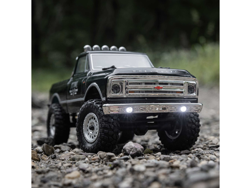 Axial SCX24 Chevrolet C10 1967 1:24 4WD RTR oranžový
