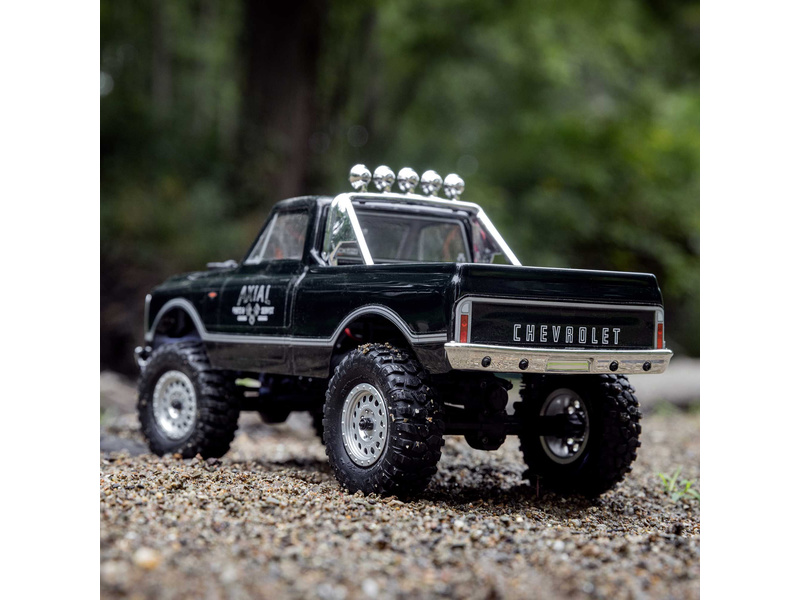 Axial SCX24 Chevrolet C10 1967 1:24 4WD RTR oranžový