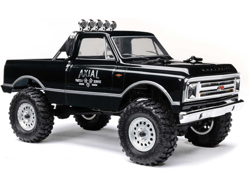 Axial SCX24 Chevrolet C10 1967 1:24 4WD RTR oranžový