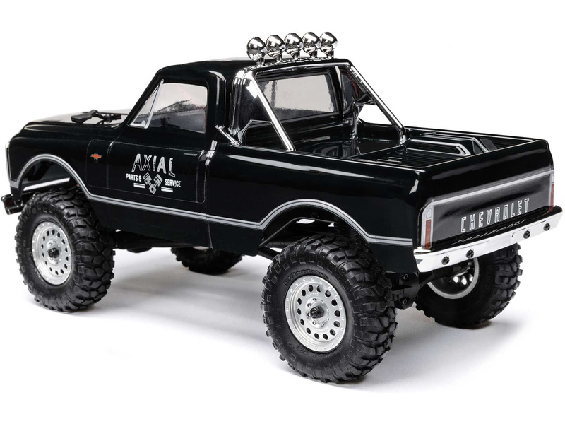 Axial SCX24 Chevrolet C10 1967 1:24 4WD RTR oranžový