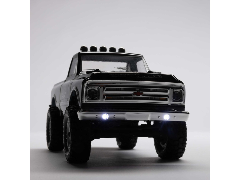 Axial SCX24 Chevrolet C10 1967 1:24 4WD RTR oranžový