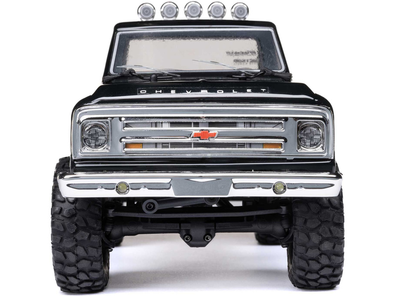 Axial SCX24 Chevrolet C10 1967 1:24 4WD RTR oranžový