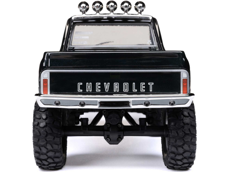 Axial SCX24 Chevrolet C10 1967 1:24 4WD RTR oranžový