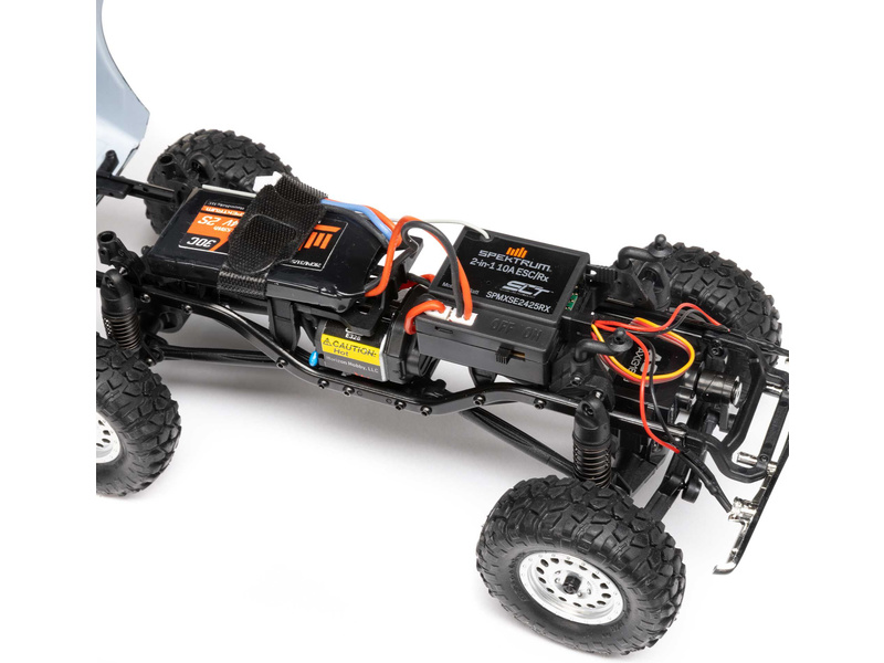 Axial SCX24 Chevrolet C10 1967 1:24 4WD RTR oranžový